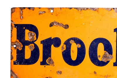 Lot 167 - Brooke Bond Dividend Tea Enamel Sign