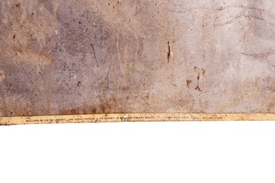 Lot 178 - Drydex by Exide Advertising Sign