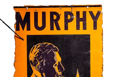 Lot 179 - Murphy Wireless Radios Enamel Sign