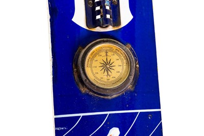 Lot 181 - Potasse D’Alsace Enamel Thermometer Sign