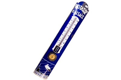 Lot 181 - Potasse D’Alsace Enamel Thermometer Sign