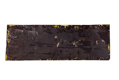 Lot 185 - Pratt’s Perfection Spirit Enamel Sign