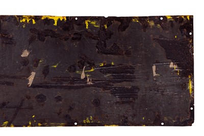 Lot 185 - Pratt’s Perfection Spirit Enamel Sign