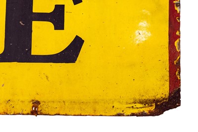 Lot 186 - Dunlop Stock Enamel Sign