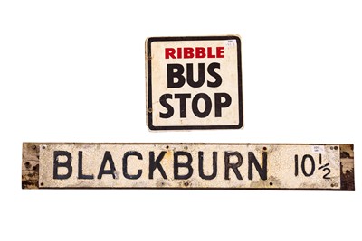 Lot 189 - Two Signs