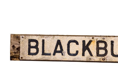 Lot 189 - Two Signs