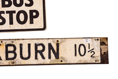 Lot 189 - Two Signs