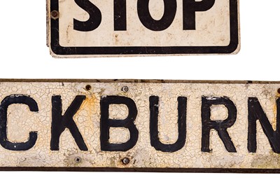 Lot 189 - Two Signs