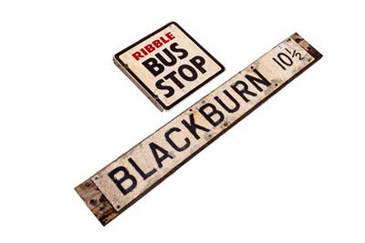 Lot 189 - Two Signs