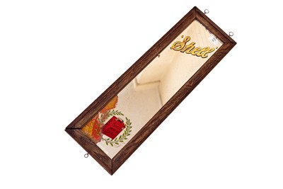 Lot 192 - Shell Motor Spirit Advertising Mirror