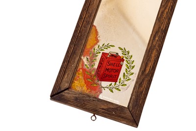 Lot 192 - Shell Motor Spirit Advertising Mirror