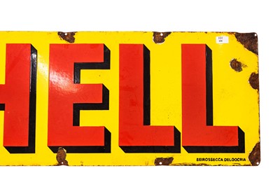 Lot 194 - Shell Enamel Sign