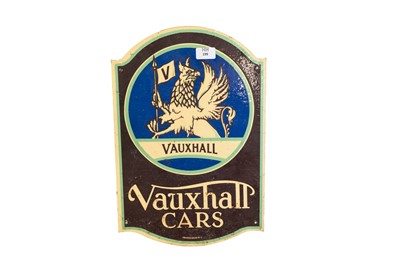 Lot 199 - Vauxhall Cars Garage Sign