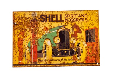 Lot 205 - Three Shell Garage Signs