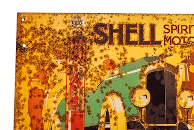Lot 205 - Three Shell Garage Signs
