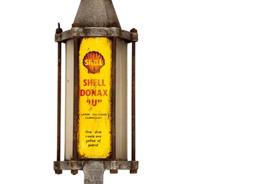 Lot 217 - Shell Donax ‘U’ Upper Cylinder Lubricator