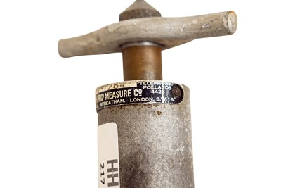 Lot 217 - Shell Donax ‘U’ Upper Cylinder Lubricator