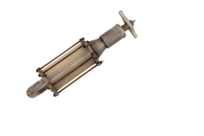 Lot 217 - Shell Donax ‘U’ Upper Cylinder Lubricator