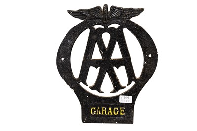 Lot 222 - Two AA Garage Signs