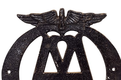 Lot 222 - Two AA Garage Signs