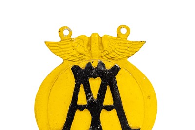 Lot 222 - Two AA Garage Signs