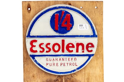 Lot 223 - Two Esso Garage Signs