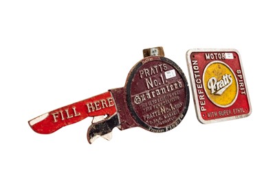 Lot 224 - Two Pratt’s Garage Signs