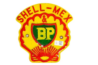 Lot 236 - Three Shell Cast Garage Signs