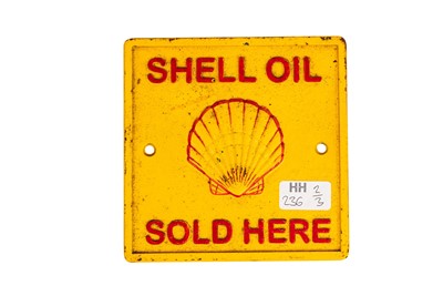 Lot 236 - Three Shell Cast Garage Signs