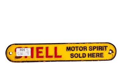 Lot 236 - Three Shell Cast Garage Signs