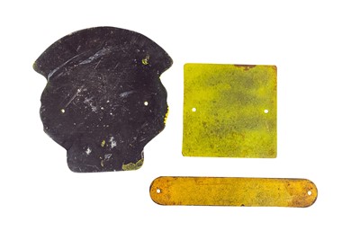 Lot 236 - Three Shell Cast Garage Signs