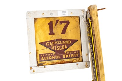 Lot 242 - A Decorative Solex Service Thermometer