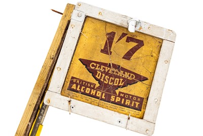 Lot 242 - A Decorative Solex Service Thermometer