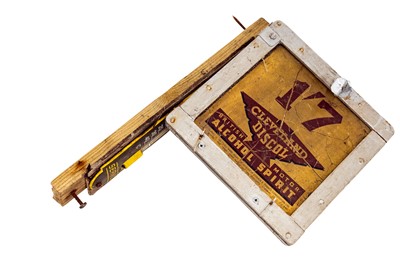 Lot 242 - A Decorative Solex Service Thermometer