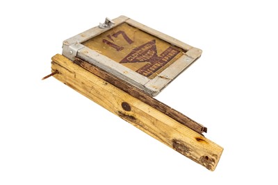 Lot 242 - A Decorative Solex Service Thermometer