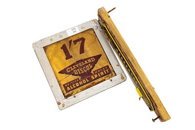 Lot 242 - A Decorative Solex Service Thermometer