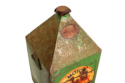 Lot 244 - Pratt’s Motor Oil 5-Gallon Pyramid Can