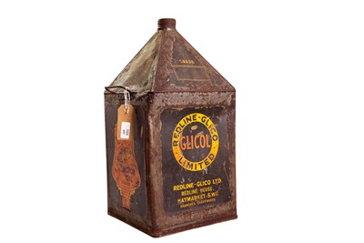 Lot 247 - Glicol Motor Oil 5-Gallon Pyramid Can