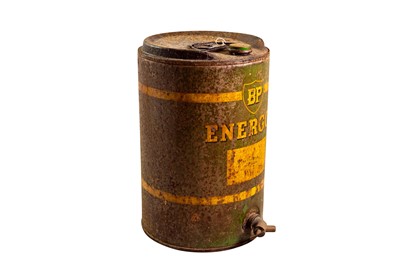 Lot 248 - BP Energol 5-Gallon Oil Drum