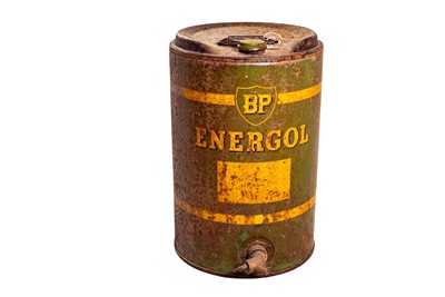 Lot 248 - BP Energol 5-Gallon Oil Drum