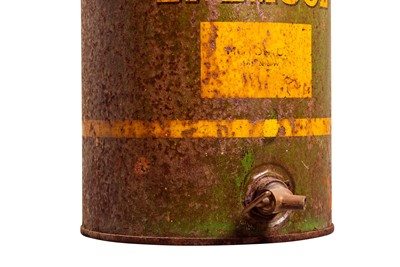 Lot 248 - BP Energol 5-Gallon Oil Drum