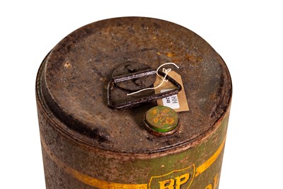 Lot 248 - BP Energol 5-Gallon Oil Drum