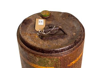 Lot 248 - BP Energol 5-Gallon Oil Drum