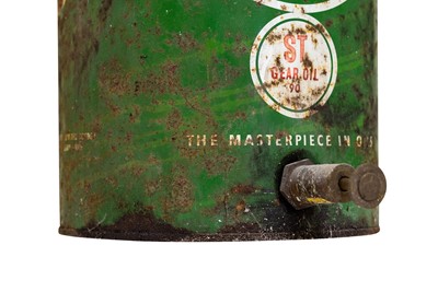 Lot 250 - Three Castrol 5-Gallon Oil Drums