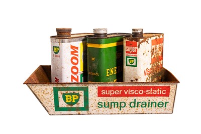 Lot 256 - BP Garage Items