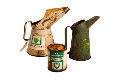 Lot 256 - BP Garage Items