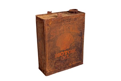 Lot 257 - Three Shell Oil Cans