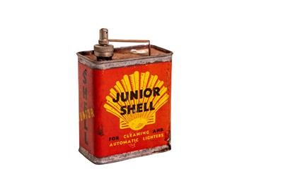 Lot 257 - Three Shell Oil Cans