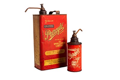 Lot 258 - Two Petroyle Oil Cans