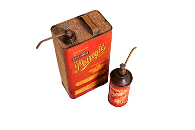 Lot 258 - Two Petroyle Oil Cans